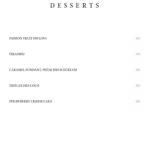 Menu Les jardins du Lotus Marrakech April 2024 380309-069800